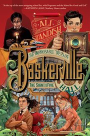The Improbable Tales of Baskerville Hall Book 2: The Sign of the Five cover image