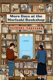 More Days at the Morisaki Bookshop cover image