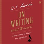 On Writing (and Writers) cover image