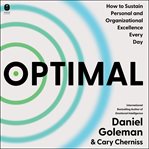 Optimal : The Emotionally Intelligent Organization cover image