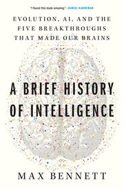 A Brief History of Intelligence cover image
