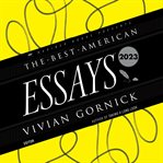 The Best American Essays 2023 cover image