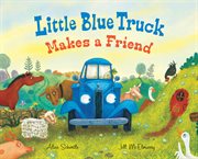 Little blue truck makes a friend cover image