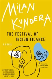 The Festival of Insignificance : A Novel cover image