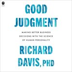 Good Judgment cover image
