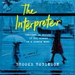 Interpreter, The : A Novel cover image