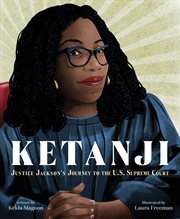 Ketanji Brown Jackson Picture Book : Justice Jackson's Journey to the U.S. Supreme Court cover image