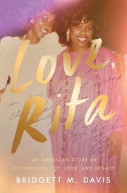 Love, Rita : A Sister's Story cover image