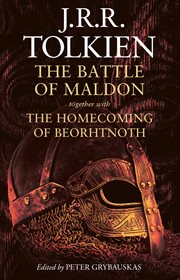The Battle of Maldon cover image