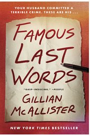 Famous Last Words cover image