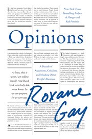 Opinions cover image
