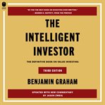 The Intelligent Investor Third Edition cover image