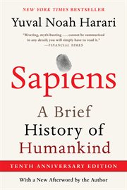 Sapiens : A Brief History Of Humankind cover image