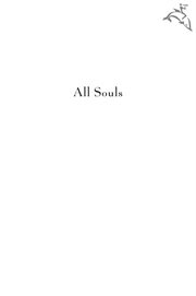 All souls cover image