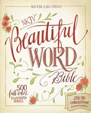 NKJV beautiful word bible cover image