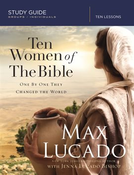 Cover image for Ten Women of the Bible