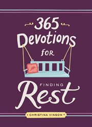 365 devotions for finding rest cover image