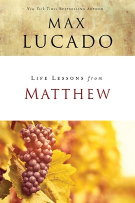 Cover image for Life Lessons from Matthew