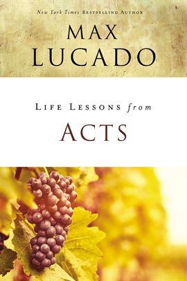 Cover image for Life Lessons from Acts