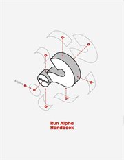Run alpha handbook cover image