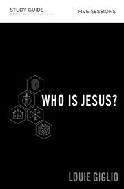 Who is jesus? study guide cover image