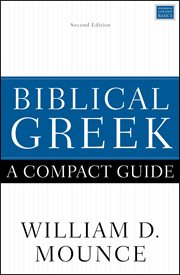 Biblical Greek : a compact guide cover image