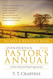 The Zondervan 2022 Pastor's Annual : An Idea and Resource Book cover image