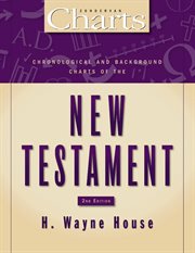 Chronological and Background Charts of the New Testament : Second Edition cover image