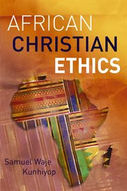 African christian ethics cover image
