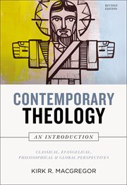 Contemporary theology : an introduction, revised edition cover image