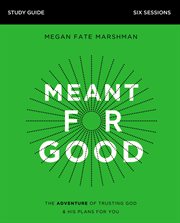 Meant for good : the adventure of trusting God and His plans for you cover image