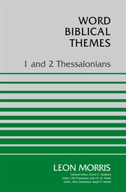 1, 2 Thessalonians cover image