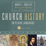 Church history in plain language cover image
