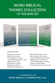 Word biblical themes collection : 15-volume set cover image