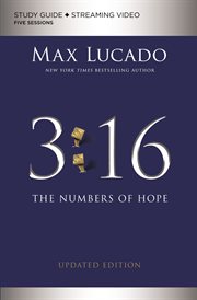 3:16 : the numbers of hope : study guide : five sessions cover image