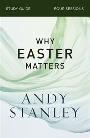 Why easter matters study guide cover image
