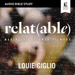 Relatable : audio bible studies cover image