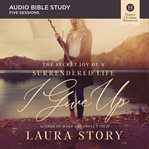 I give up : audio bible studies cover image