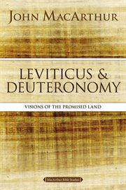 Leviticus and Deuteronomy : Visions of the Promised Land cover image