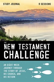 The new testament challenge study journal cover image