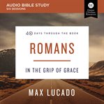 40 days through the book : romans study guide cover image