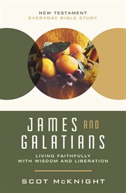 James and Galatians cover image