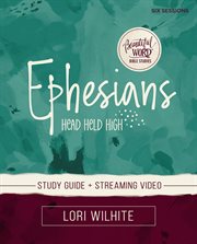 Ephesians. Study guide cover image