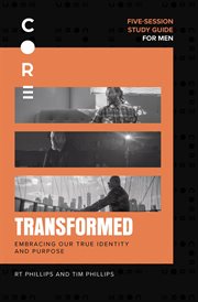 TRANSFORMED STUDY GUIDE : god gives meaning and mission cover image