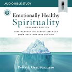 Emotionally healthy spirituality cover image