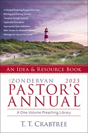 The Zondervan 2023 Pastor's Annual : An Idea and Resource Book cover image