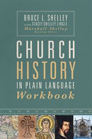 Church History in Plain Language Workbook cover image