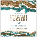 Streams in the desert morning and evening cover image
