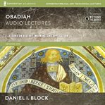 Obadiah: audio lectures cover image