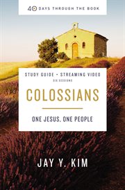 Colossians Study Guide : One Jesus, One People cover image